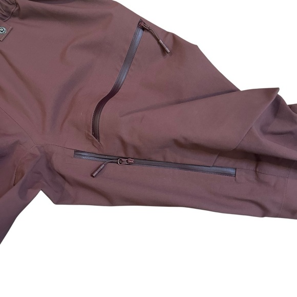 Women's Brown Ski Pants - Picture 15 of 16